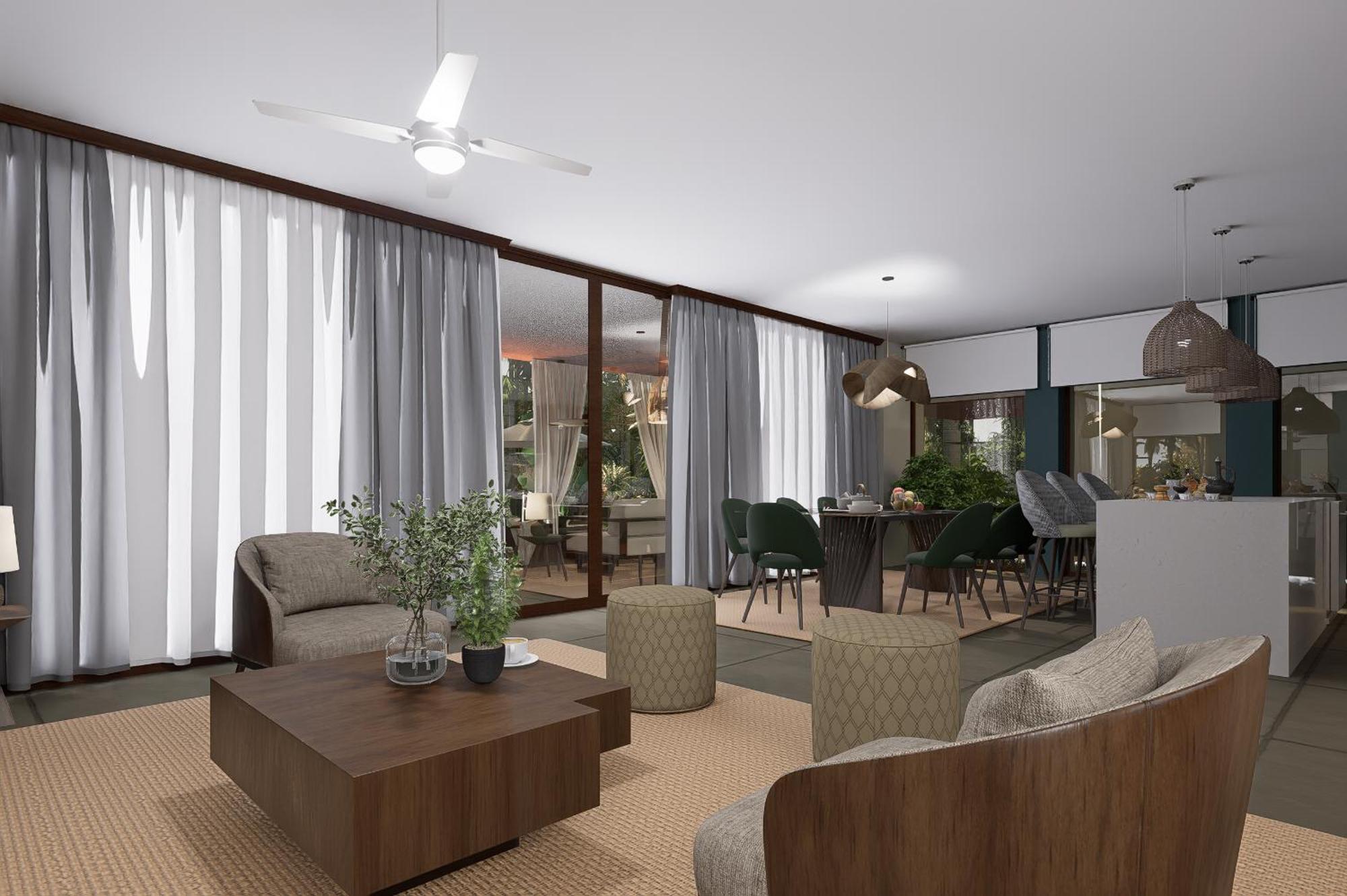 Premier Two Bedroom Villa